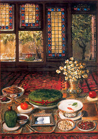 The Traditional Haft S&icirc;n